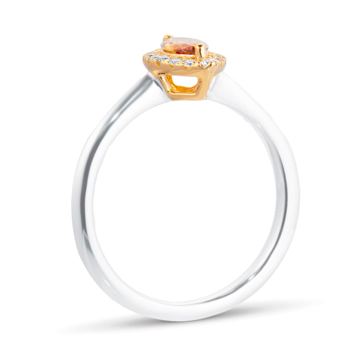 Diamond Ladies Ring - Image 3