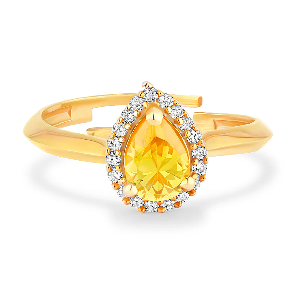 Cocktail Halo Ladies Rings