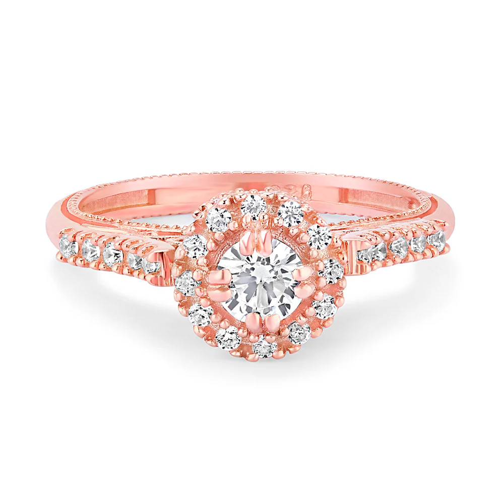 Carol Diamond Ladies Ring