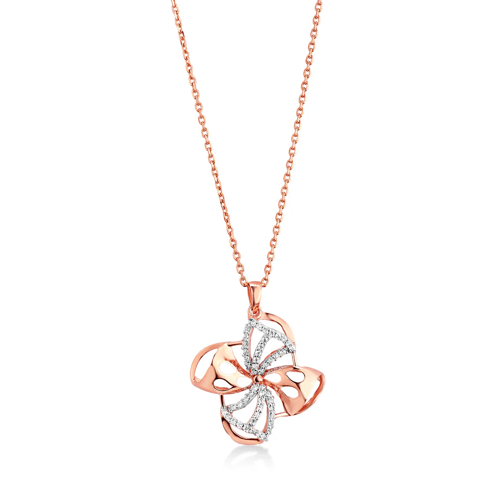 Liam Diamond Pendant Set