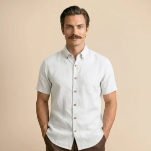 Breeze Linen Half Sleeves Shirt