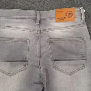 Wonder 21 Men’s Premium Grey Slim Fit Stretchable Jeans