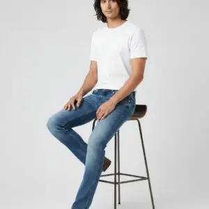 Wonder 21 Men’s Premium Blue Indigo Slim Fit Jeans