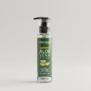 Clayveda Mexican Aloe Vera Multipurpose Gel – For Face, Body & Hair