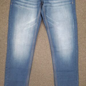 Wonder 21 Men’s Premium Mid-Blue Slim Fit Jeans