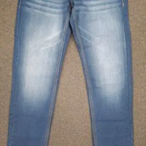 Wonder 21 Men’s Premium Mid-Blue Slim Fit Jeans