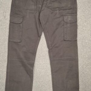 Wonder 21 Men’s Premium Black Slim Fit Cargo Pants