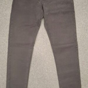 Wonder 21 Men’s Premium Carbon Brown Slim Fit Jeans